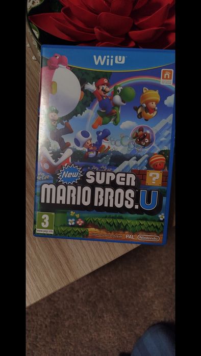 Super Mario Bros U Wii U
