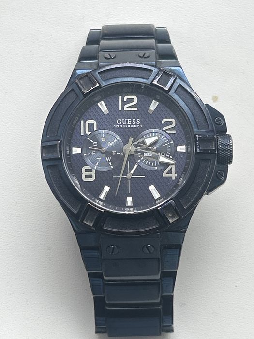 Zegarek kwarcowy Guess Rigor Chronograph Dial