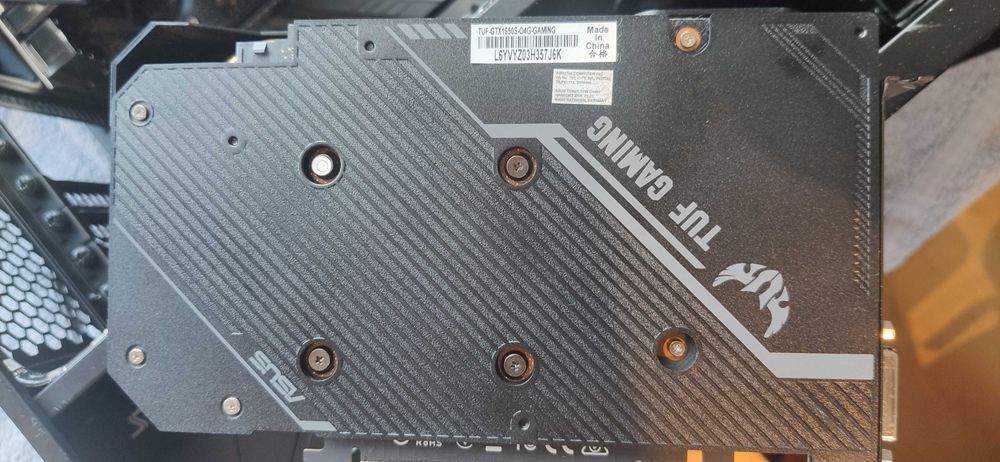 Vendo ASUS NVIDIA GTX 1650 Super TUF Gaming como nova64752347904771124