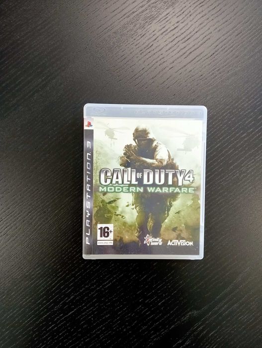 Jogo Call of Duty Modern Warfare 4 PS3