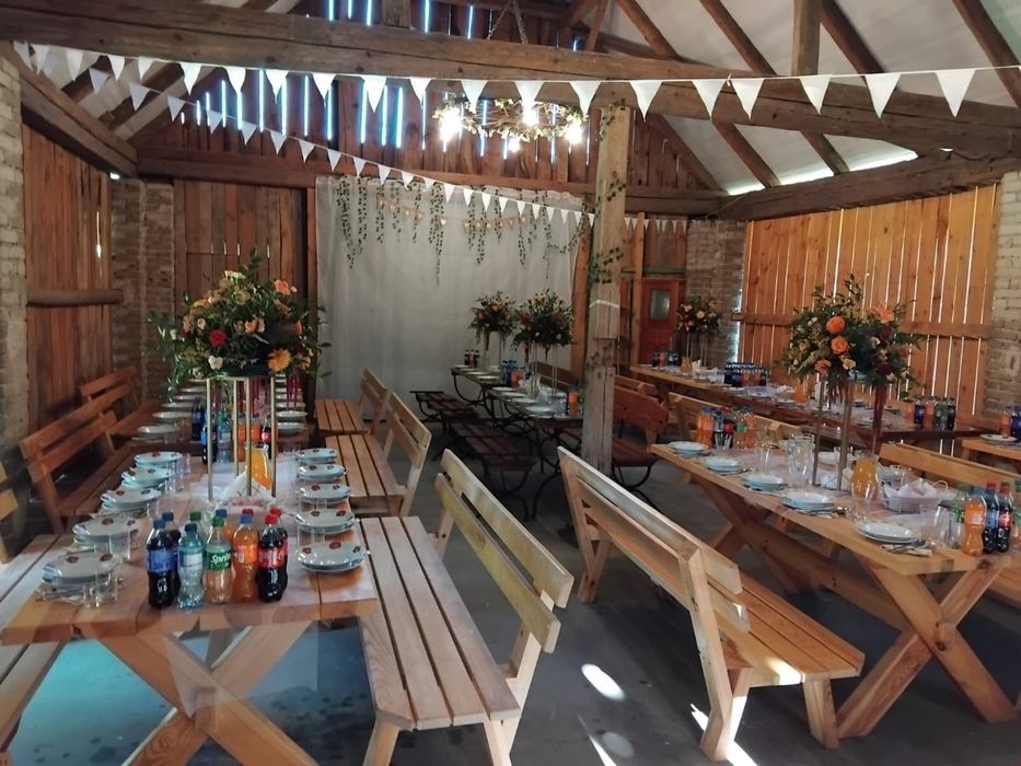 Boho Stodoła Urodziny/Poprawiny