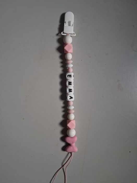 Prende chucha silicone