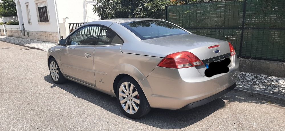 Ford Focus Coupé-Cabrio 2.0 TDCI