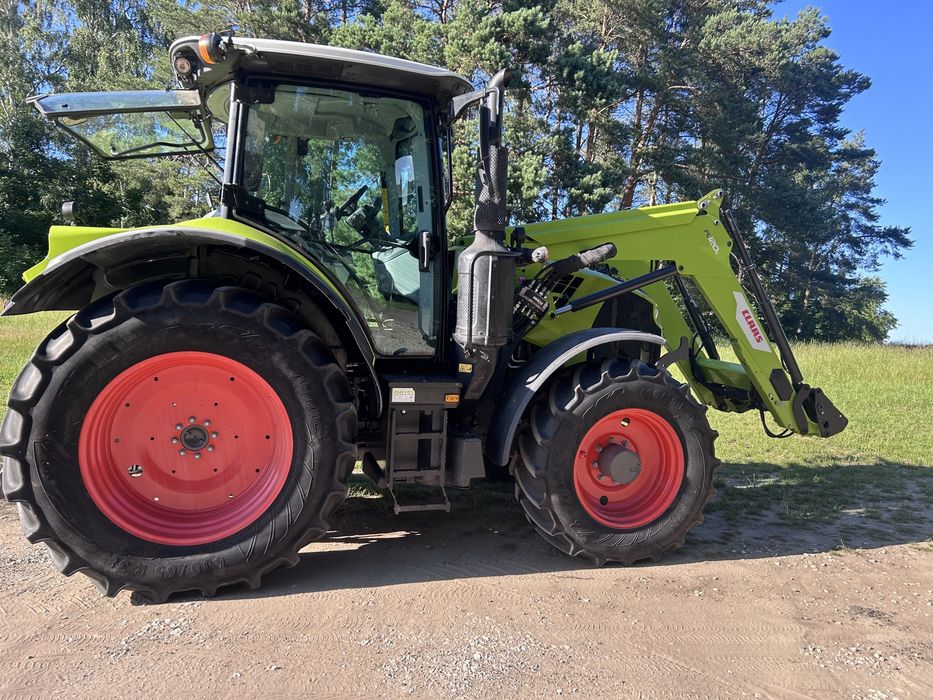 Claas arion 530 510 john deere fendt massey ferguson