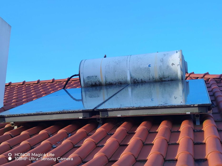 Termosifão 300 lt Vulcano