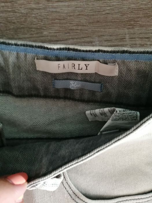 Calças de Ganga Fairly