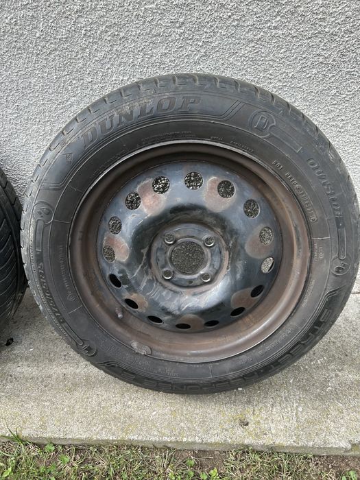 Felgi stalowe 15” 4x100