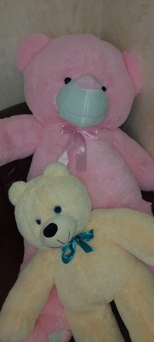 Іграшка великий якісний плюшевий ведмедик Ветлі 160 см