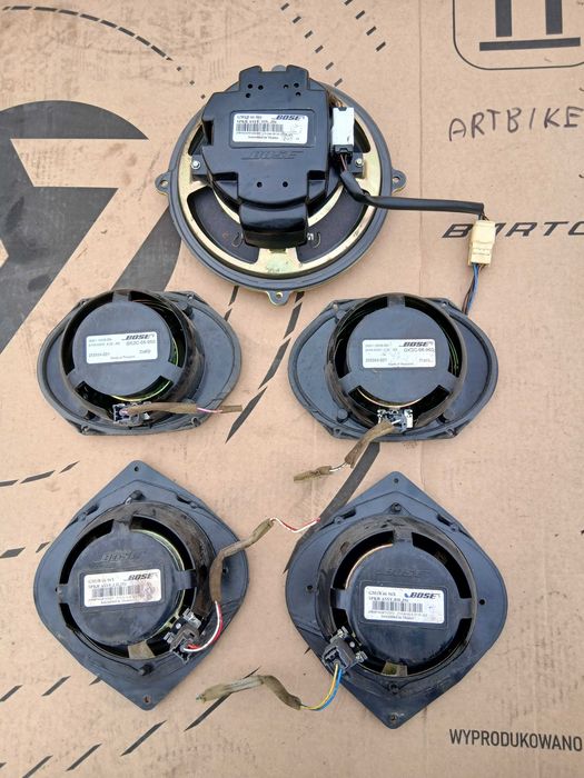 Bose głośnik niskotonowy zestaw głośników głośniki Mazda 6 GG