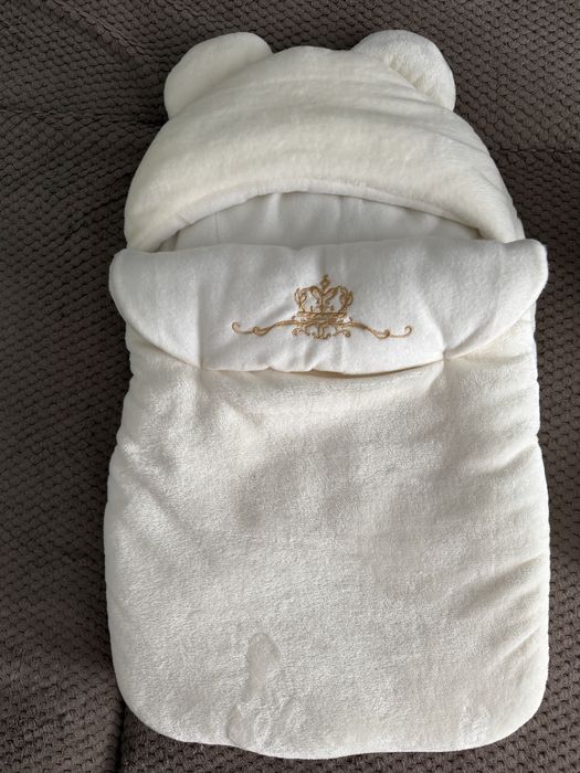 Зимовий Комплект (конверт) на виписку з пологового