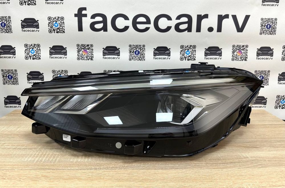 Нові оригінальні FULL LED фари Volksvagen Passat B9 з блоками