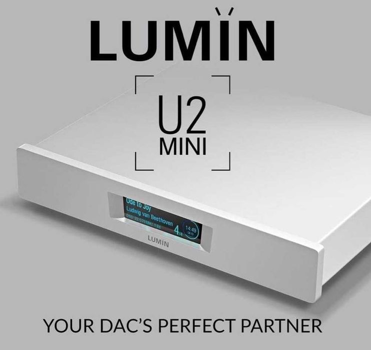 Lumin U2 MINI czarny - wyprzedaż magazynowa OKAZJA
