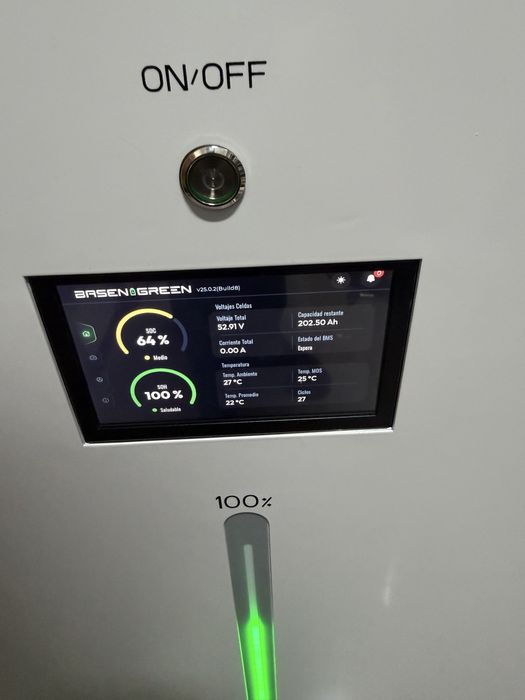 Bateria BasenGreen 16kw nova