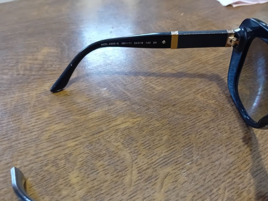 Okulary damskie Versace