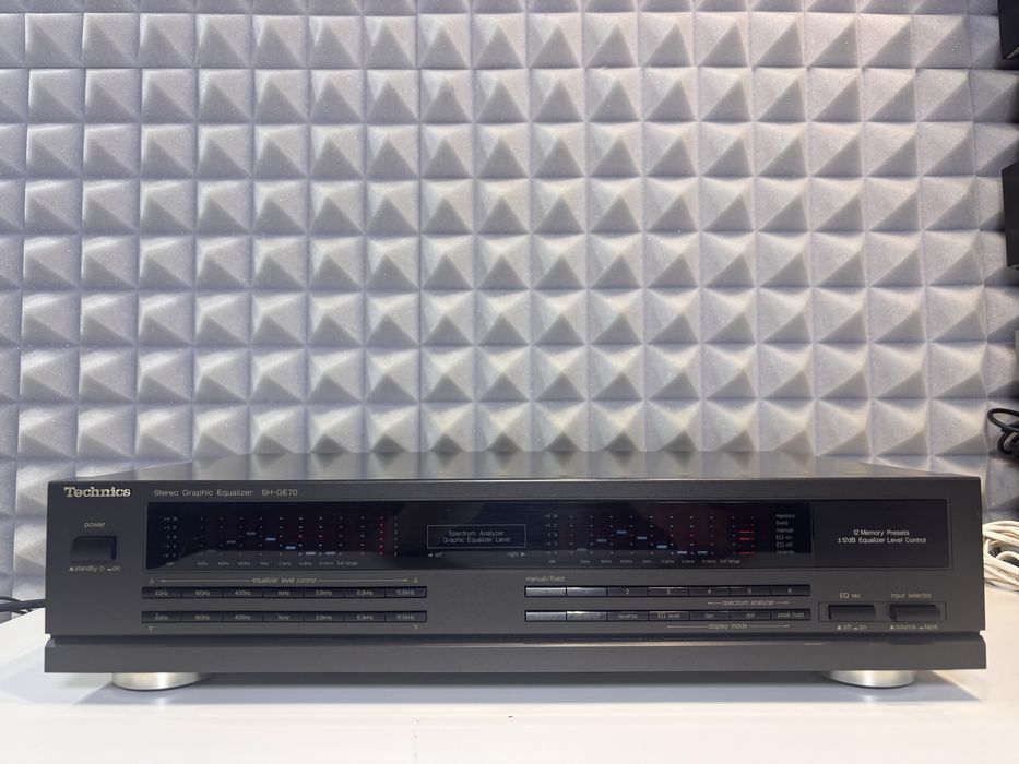 Equalizer Korektor Graficzny Technics SH GE 70
