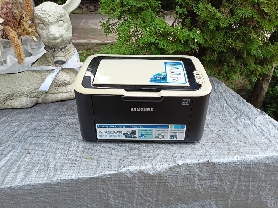 Лазерний принтер Samsung 1661, заправлений| стан нового