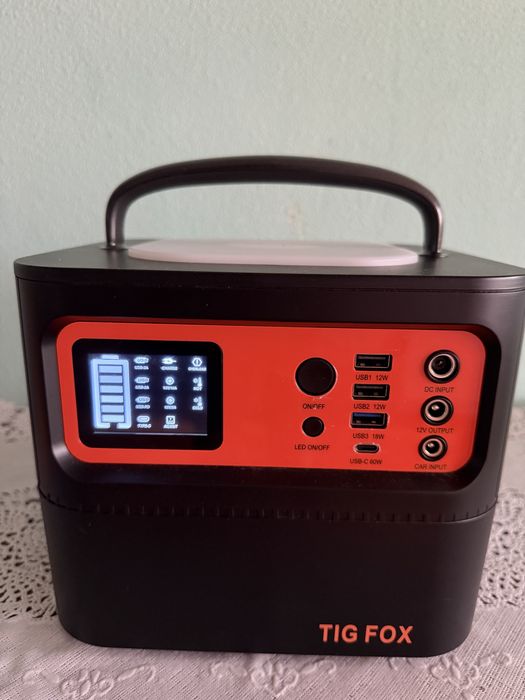 Продам зарядну станцію Tig Fox T500