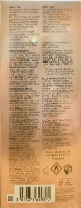 Lancome Idole L'Eau de Parfum 50 ml