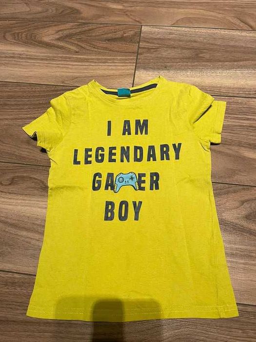 T-shirt z fajnym napisem
