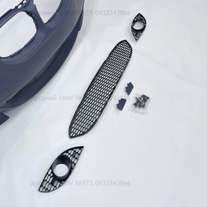 Бампер M5 м5 bmw e60 е60 стиль mtech mtechnic