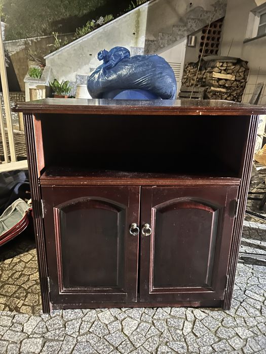 Movel madeira (com marcas uso)