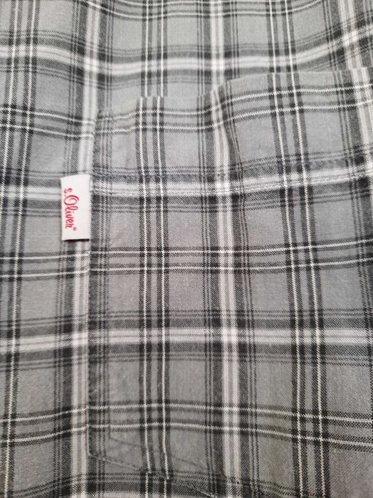 Koszula s.Oliver, rozmiar . XL, długi rękaw, wysyłka
