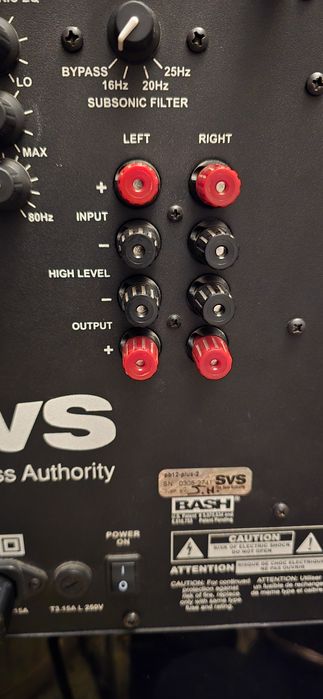 Subwoofer SVS PB12-PLUS-2   TOP  HI-END to nie Rel Klipsch .