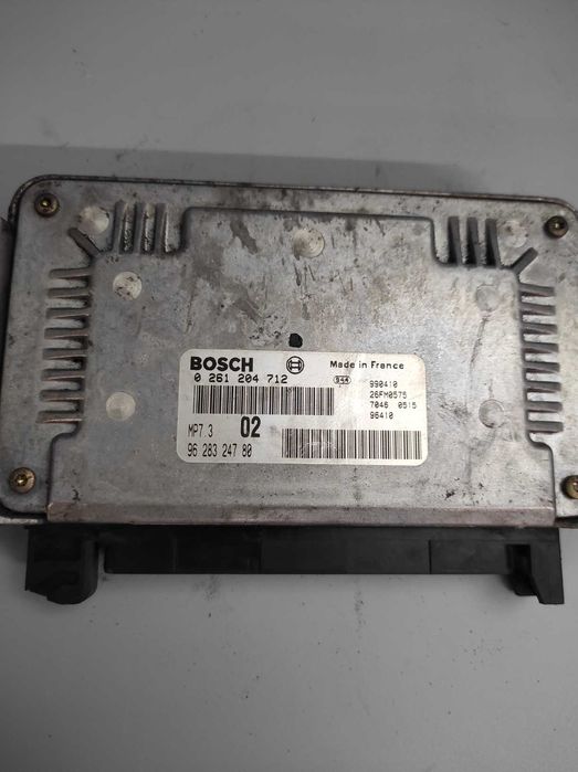 PEUGEOT 206 1.4benz. Sterownik silnika, OE: 962.8324.780