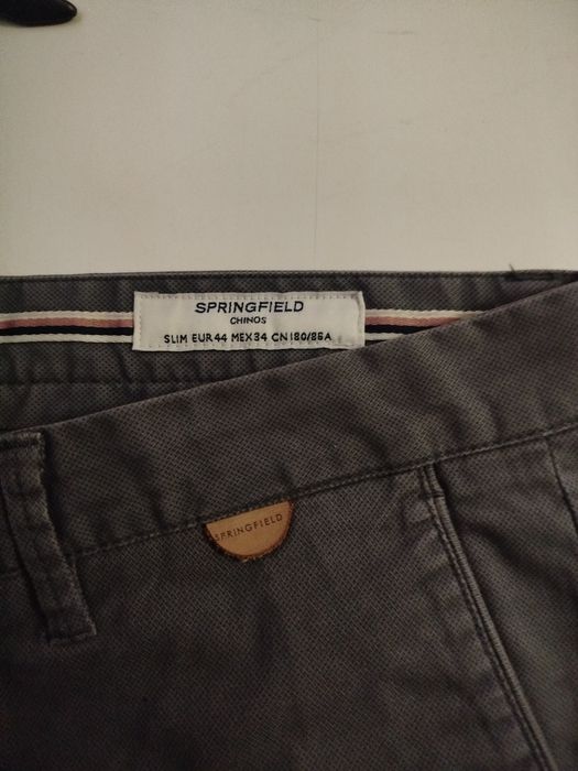 Calças de homem tamanho 44