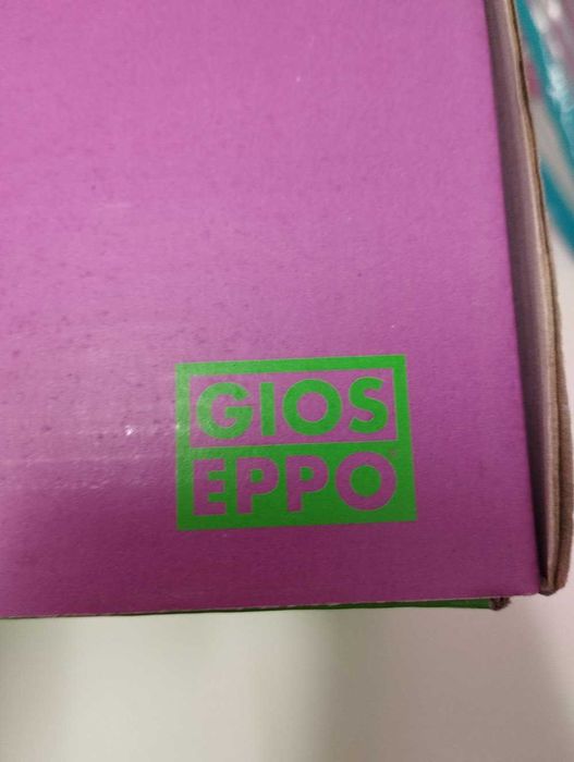 Botas borracha com flores / Galochas GIOSEPPO 38