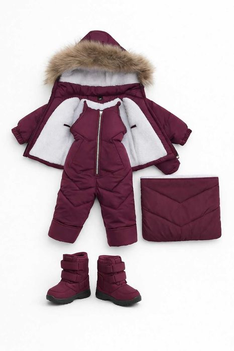 Продам зимній комбінезон від 0 та до 2 років