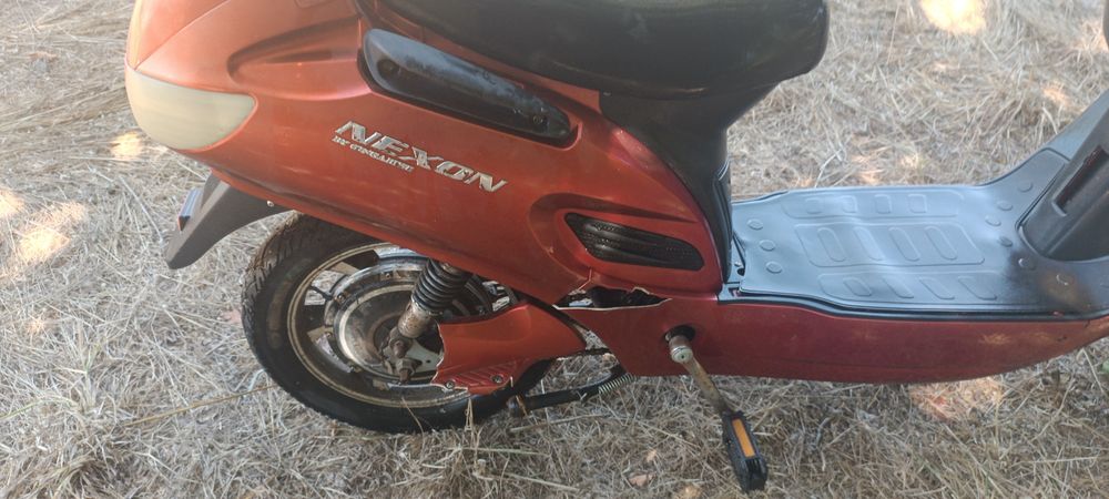 Bicicleta elétrica Nexon