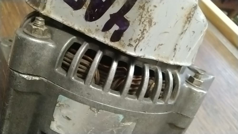 Генератор Toyota 4af motor