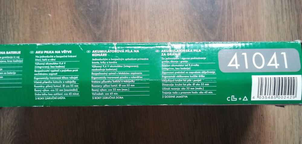 Ogrodowy sekator tarczowy