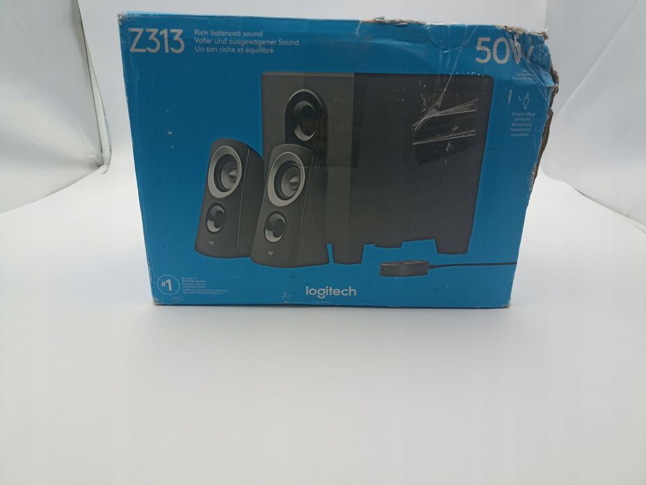 Zestaw głośników 2.1 Logitech Z313 5 W czarny