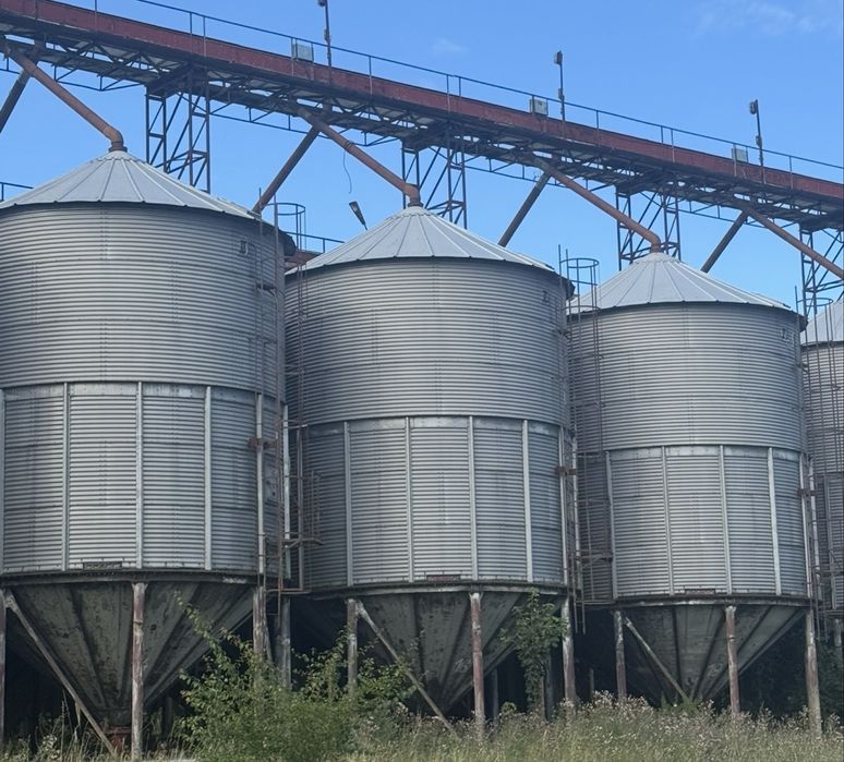 Silosy Petkus aluminiowe 150 ton