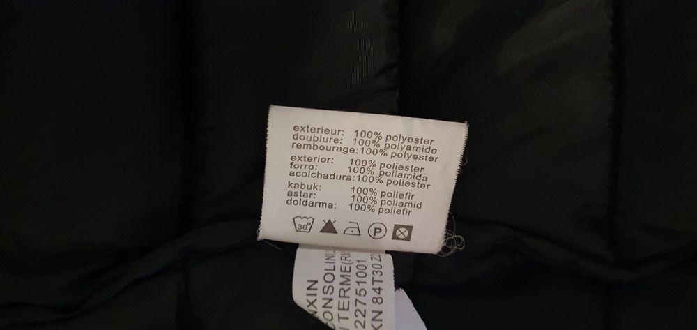 Kurtka damska rozmiar L czarna