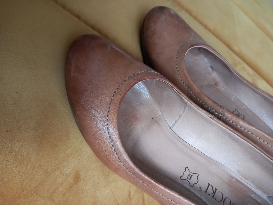 Buty na obcasie, 39, Lasocki, skora