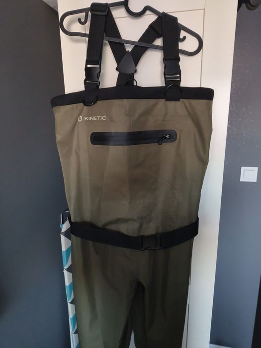 Spodniobuty oraz buty do brodzenia