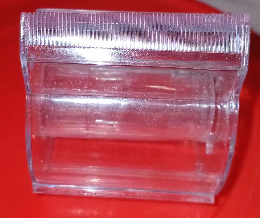 Прозрачный пластиковый диспенсер для отрезания клейкой ленты Б.У