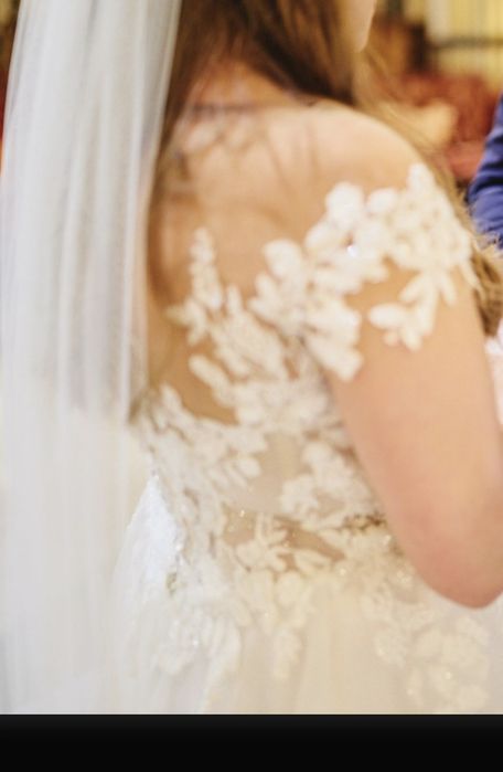 Suknia ślubna rozmiar 38