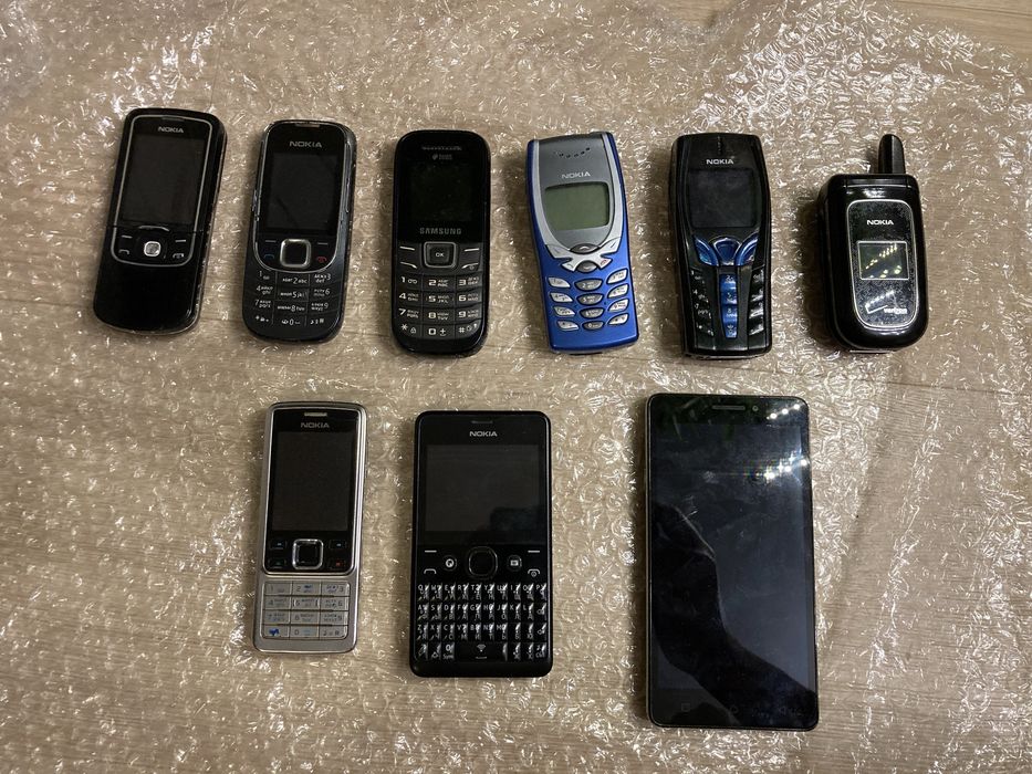 Кнопочні телефони Nokia