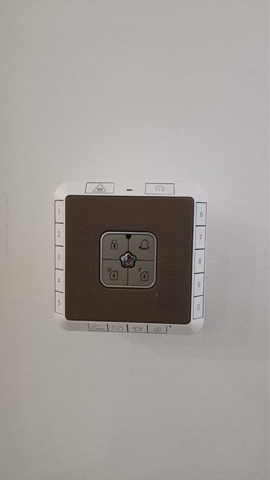 Painel alarme seguritas