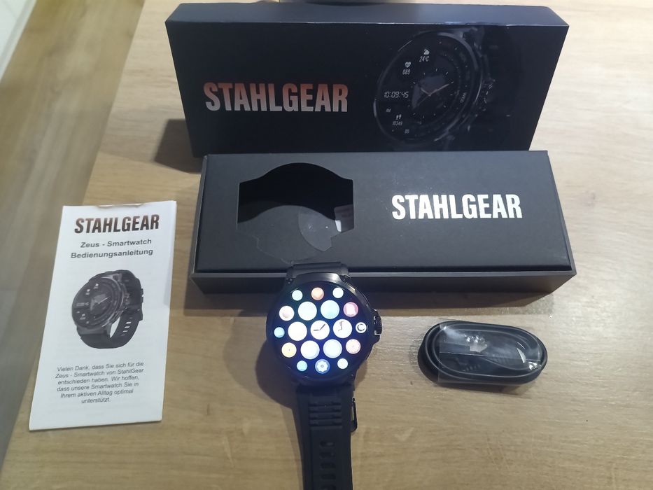 Smartwatch Zeus Stahlgear