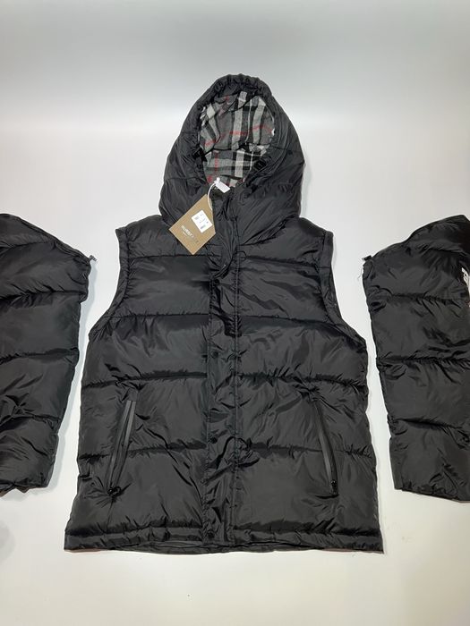 Пуховик Burberry на зиму жилетка burberry  пуховик барбері куртка зима