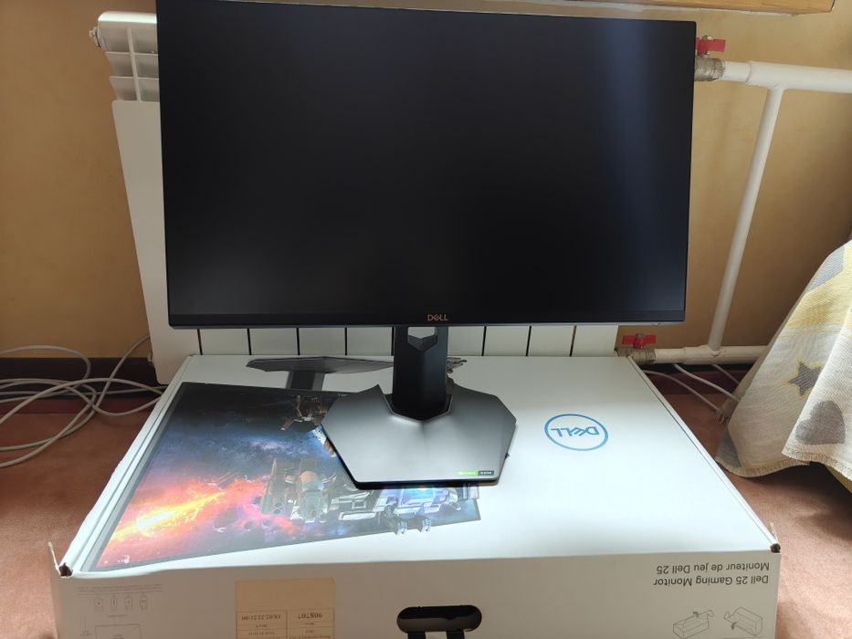 Монітор 24.5" Dell S2522HG 240 Hz 1080p (1 битий піксель)