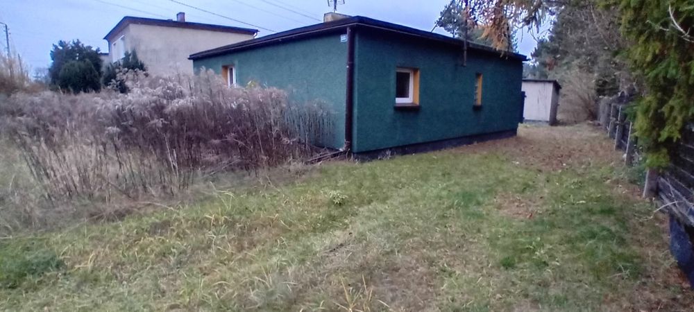 Działka na sprzedaż. Hanusek