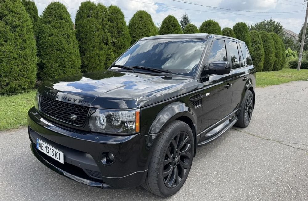 Land Rover Range Rover Sport 2012