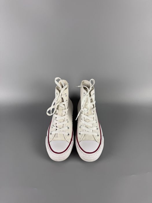 Розмір 39 24.5 см Жіночі високі білі кеди Converse Chuck Taylor All Star Classic