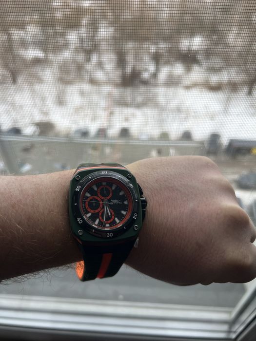 Чоловічий годинник 46 мм Invicta Speedway Men 46107 Японія Quartz